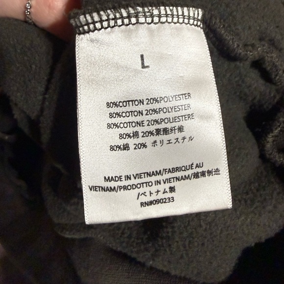 Essentials Fear of God Dark Gray Hoodie - Picture 5 of 6